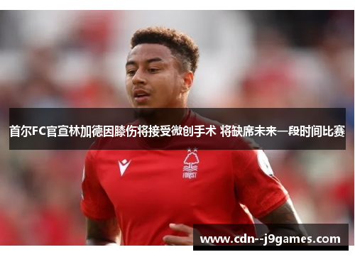 首尔FC官宣林加德因膝伤将接受微创手术 将缺席未来一段时间比赛